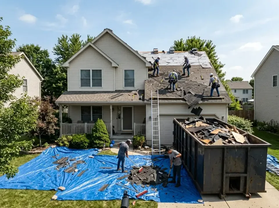 roof-replacement-debris-remova-004 — frequently asked questions, Cheapest Dumpster Rentals in Gifford, FL